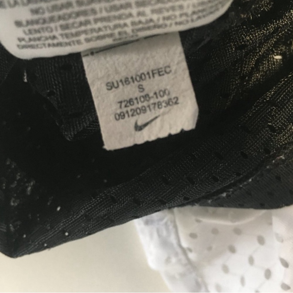 NIKE Just Do It OVERLAY MESH RACERBACK TANK TOP |Size Small - Picture 8 of 10